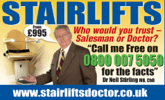 Stairlifts Advert 1